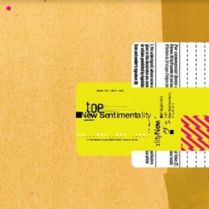 Toe - New Sentimentality (Yellow & Clear) ryhmässä VINYYLI @ Bengans Skivbutik AB (4118581)