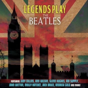 Various Artists - Legends Play The Beatles ryhmässä VINYYLI @ Bengans Skivbutik AB (4118599)