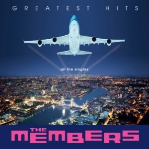 Members - Greatest Hits (Blue) ryhmässä VINYYLI @ Bengans Skivbutik AB (4118608)