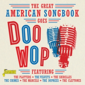 Various Artists - Great American Songbook Goes Doo-Wo ryhmässä Övrigt / @ Bengans Skivbutik AB (4118725)