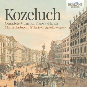 Kozeluch Leopold - Complete Sonatas For Piano 4-Hands ryhmässä ME SUOSITTELEMME / Joululahjavinkki: CD @ Bengans Skivbutik AB (4118969)