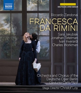 Zandonai Riccardo - Francesca Da Rimini (Bluray) ryhmässä Musiikki / Musiikki Blu-Ray / Klassiskt @ Bengans Skivbutik AB (4118971)