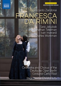 Zandonai Riccardo - Francesca Da Rimini (Dvd) ryhmässä DVD & BLU-RAY @ Bengans Skivbutik AB (4118972)