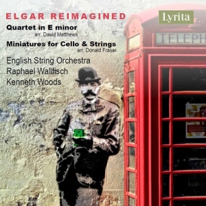 Elgar Edward - Elgar Reimagined ryhmässä ME SUOSITTELEMME / Joululahjavinkki: CD @ Bengans Skivbutik AB (4118986)