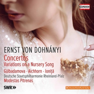 Dohnanyi Ernst Von - Concertos ryhmässä ME SUOSITTELEMME / Joululahjavinkki: CD @ Bengans Skivbutik AB (4118995)