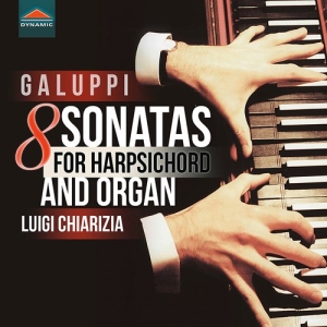 Galuppi Baldassarre - 8 Sonatas For Harpsichord And Organ ryhmässä ME SUOSITTELEMME / Joululahjavinkki: CD @ Bengans Skivbutik AB (4119001)