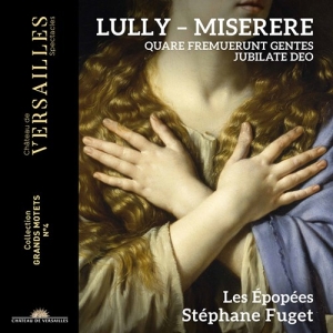 Lully Jean-Baptiste - Grand Motets, Vol. 2 ryhmässä ME SUOSITTELEMME / Joululahjavinkki: CD @ Bengans Skivbutik AB (4119009)