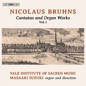 Bruhns Nicolaus - Cantatas And Organ Works, Vol.1 ryhmässä Musiikki / SACD / Klassiskt @ Bengans Skivbutik AB (4119024)