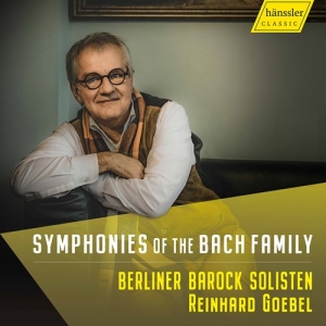 Wilhelm Friedemann Bach Carl Phili - Symphonies Of The Bach Family ryhmässä CD @ Bengans Skivbutik AB (4119030)