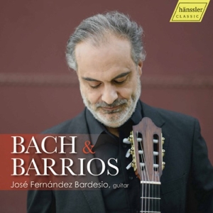 Bach Johann Sebastian Barrios Ag - Bach & Barrios: Guitar Works ryhmässä ME SUOSITTELEMME / Joululahjavinkki: CD @ Bengans Skivbutik AB (4119033)