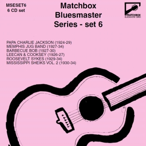 Various - Matchbox Bluesmaster Series, Vol. 6 ryhmässä CD @ Bengans Skivbutik AB (4119048)