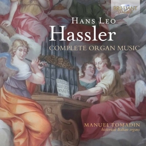 Hassler Hans Leo - Complete Organ Music (11Cd) ryhmässä CD @ Bengans Skivbutik AB (4119050)