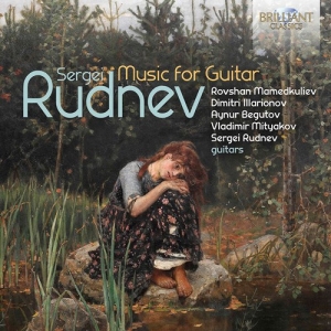 Rudnev Sergei - Music For Guitar (3Cd) ryhmässä CD @ Bengans Skivbutik AB (4119058)