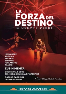 Verdi Giuseppe - La Forza Del Destino (2Dvd) ryhmässä DVD & BLU-RAY @ Bengans Skivbutik AB (4119059)