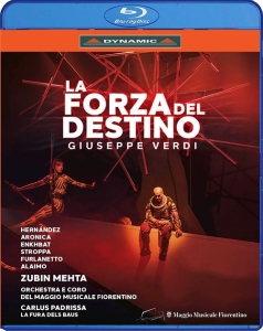 Verdi Giuseppe - La Forza Del Destino (Bluray) ryhmässä Musiikki / Musiikki Blu-Ray / Klassiskt @ Bengans Skivbutik AB (4119060)