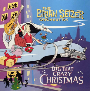 Setzer Brian (Orchestra) - Dig That Crazy Christmas ryhmässä VINYYLI @ Bengans Skivbutik AB (4119083)