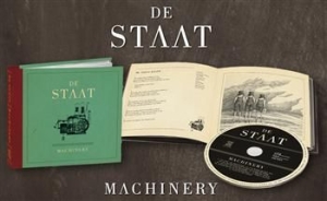 De Staat - Machinery ryhmässä VINYYLI @ Bengans Skivbutik AB (4119112)