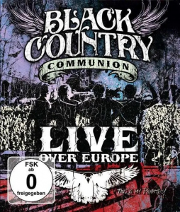 Black Country Communion - Live Over Europe ryhmässä Minishops / Black Country Communion @ Bengans Skivbutik AB (4119187)