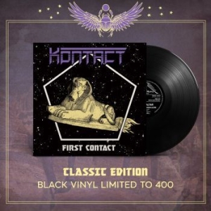 Kontact - First Contact (Black Vinyl Lp) ryhmässä VINYYLI @ Bengans Skivbutik AB (4119191)