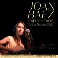 Baez Joan - Early Years - The First Albums 1959 ryhmässä CD @ Bengans Skivbutik AB (4119304)