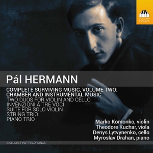 Hermann Pal - Complete Surviving Music, Vol. 2 ryhmässä ME SUOSITTELEMME / Joululahjavinkki: CD @ Bengans Skivbutik AB (4119331)