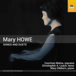 Howe Mary - Songs And Duets ryhmässä ME SUOSITTELEMME / Joululahjavinkki: CD @ Bengans Skivbutik AB (4119333)