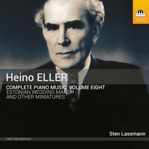 Eller Heino - Complete Piano Music, Vol. 8 ryhmässä CD @ Bengans Skivbutik AB (4119334)