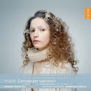 Vivaldi Antonio - Cantata Per Soprano I ryhmässä CD @ Bengans Skivbutik AB (4119339)