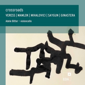 Alberto Ginastera Ursula Mamlok M - Crossroads ryhmässä ME SUOSITTELEMME / Joululahjavinkki: CD @ Bengans Skivbutik AB (4119342)