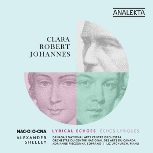 Brahms Johannes Schumann Clara - Lyrical Echoes ryhmässä ME SUOSITTELEMME / Joululahjavinkki: CD @ Bengans Skivbutik AB (4119345)