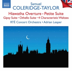 Coleridge-Taylor Samuel - Orchestral Works ryhmässä ME SUOSITTELEMME / Joululahjavinkki: CD @ Bengans Skivbutik AB (4119348)