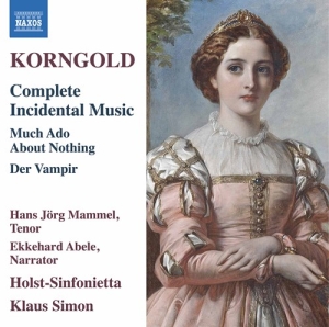 Korngold Erich Wolfgang - Complete Incidental Music ryhmässä ME SUOSITTELEMME / Joululahjavinkki: CD @ Bengans Skivbutik AB (4119350)