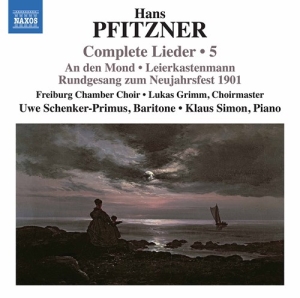 Pfitzner Hans - Complete Lieder, Vol. 5 ryhmässä ME SUOSITTELEMME / Joululahjavinkki: CD @ Bengans Skivbutik AB (4119352)