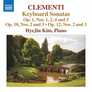 Clementi Muzio - Keyboard Sonatas ryhmässä ME SUOSITTELEMME / Joululahjavinkki: CD @ Bengans Skivbutik AB (4119353)