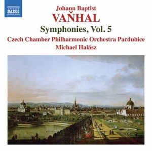 Vanhal Johann Baptist - Symphonies, Vol. 5 ryhmässä CD @ Bengans Skivbutik AB (4119354)