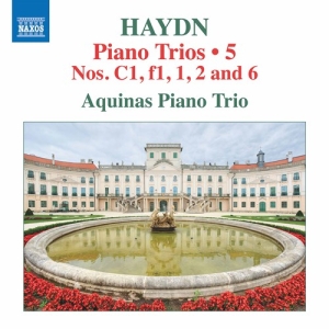 Haydn Franz Joseph - Keyboard Trios, Vol. 5 ryhmässä ME SUOSITTELEMME / Joululahjavinkki: CD @ Bengans Skivbutik AB (4119356)