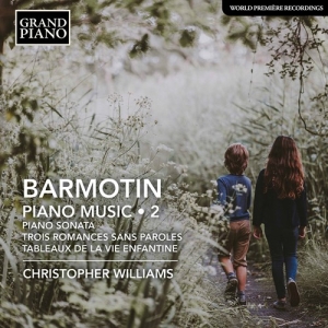 Barmotin Semyon - Piano Music, Vol. 2 ryhmässä ME SUOSITTELEMME / Joululahjavinkki: CD @ Bengans Skivbutik AB (4119358)