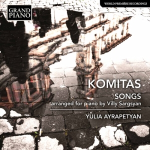 Vardapet Komitas - Songs (Arr. For Piano By Villy Sarg ryhmässä CD @ Bengans Skivbutik AB (4119359)