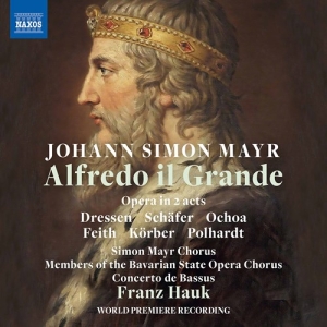 Mayr Johann Simon - Alfredo Il Grande ryhmässä ME SUOSITTELEMME / Joululahjavinkki: CD @ Bengans Skivbutik AB (4119360)