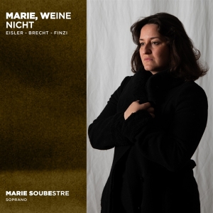 Marie Soubestre - Marie Weine Nicht: Eisler - Brecht ryhmässä CD @ Bengans Skivbutik AB (4119435)