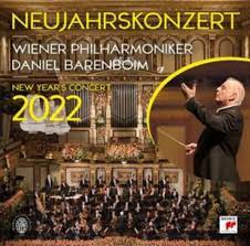 Barenboim Daniel & Wiener Philharmoniker - Neujahrskonzert 2022 / New Year's Concert 2022 ryhmässä VINYYLI @ Bengans Skivbutik AB (4119459)