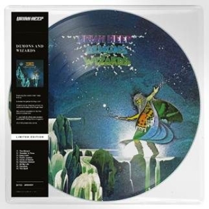 Uriah Heep - Demons And Wizards ryhmässä ME SUOSITTELEMME / Bengans Henkilökunnan Vinkit / Quest for Adventure @ Bengans Skivbutik AB (4119501)