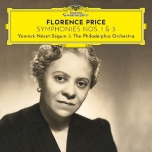 The Philadelphia Orchestra Yannick - Florence Price: Symphonies Nos. 1 & ryhmässä ME SUOSITTELEMME / Joululahjavinkki: CD @ Bengans Skivbutik AB (4119606)