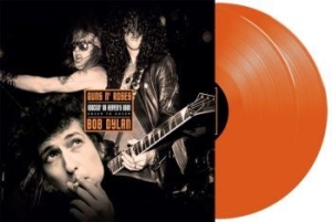 Bob Dylan / Guns N' Roses - Knockin' On Heaven's Door (Orange) ryhmässä VINYYLI @ Bengans Skivbutik AB (4119734)