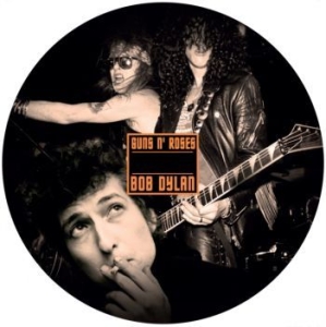 Bob Dylan / Guns N' Roses - Knockin' On Heaven's Door (Pic Disc ryhmässä VINYYLI @ Bengans Skivbutik AB (4119735)