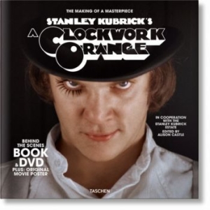 Stanley Kubrick - A Clockwork Orange ryhmässä DVD & BLU-RAY @ Bengans Skivbutik AB (4119752)