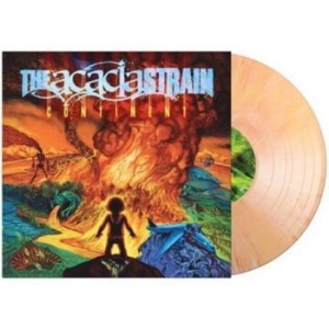 Acacia Strain The - Continent (Opaque Dreamsicle Vinyl ryhmässä VINYYLI @ Bengans Skivbutik AB (4120101)