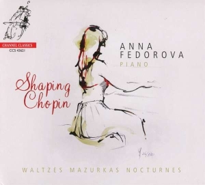 Frédéric Chopin - Shaping Chopin ryhmässä CD @ Bengans Skivbutik AB (4120144)