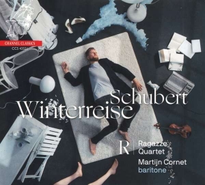 Franz Schubert - Winterreise, Op. 89, D. 911 ryhmässä CD @ Bengans Skivbutik AB (4120146)