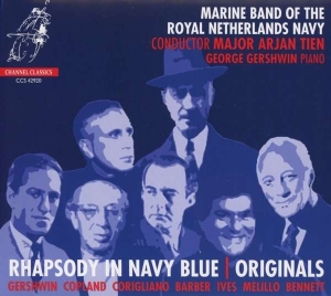 Various Composers - Rhapsody In Navy Blue - Originals ryhmässä CD @ Bengans Skivbutik AB (4120149)